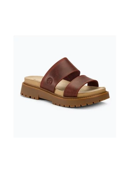 Шлепанцы Timberland красные