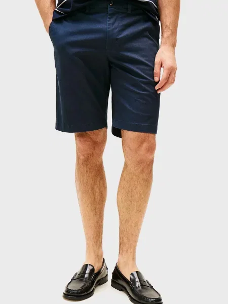 Шорти Tommy Hilfiger з принтом сині