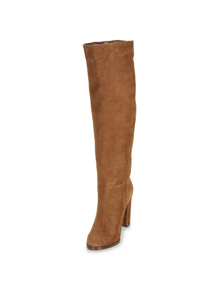 Klasické tenisky Lauren Ralph Lauren hnedá