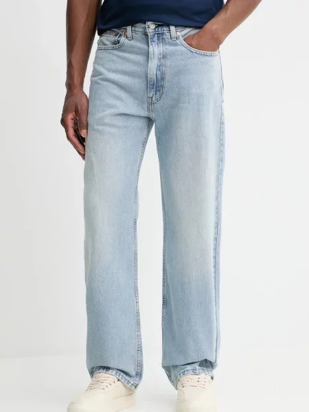 Levi's blugi pentru bărbați LOOSE STRAIGHT albastru