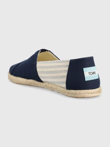 Toms espadrilles Alpargata Rope sötétkék
