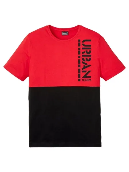 T-shirt czerwona