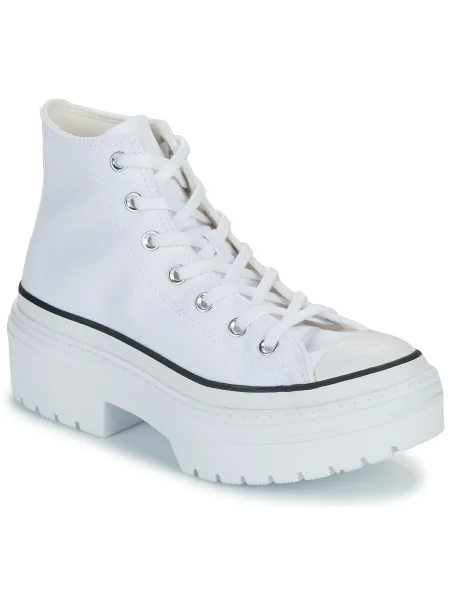 Tenisky Converse Chuck Taylor All Star na platforme biela