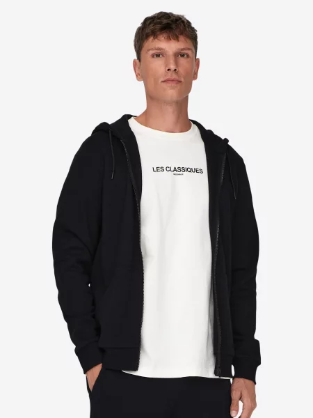Only & Sons Hanorac Ceres' negru