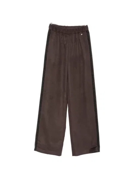Pantaloni palazzo Herno maro