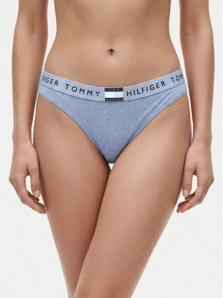 Tommy Hilfiger Σλιπ κλασικά Ανοιχτό μπλε