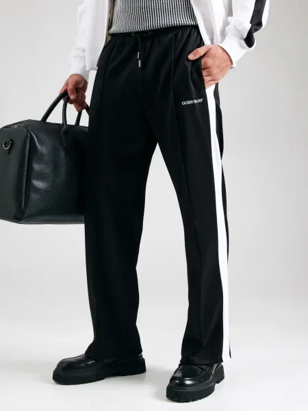 Trening Guess Jeans negru