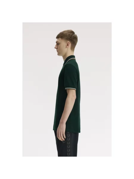 Košeľa Fred Perry zelená