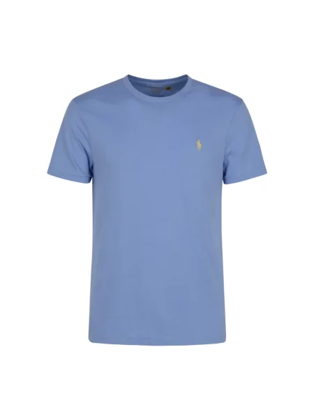 Polo Ralph Lauren T-Shirt Błękitny Custom niebieska