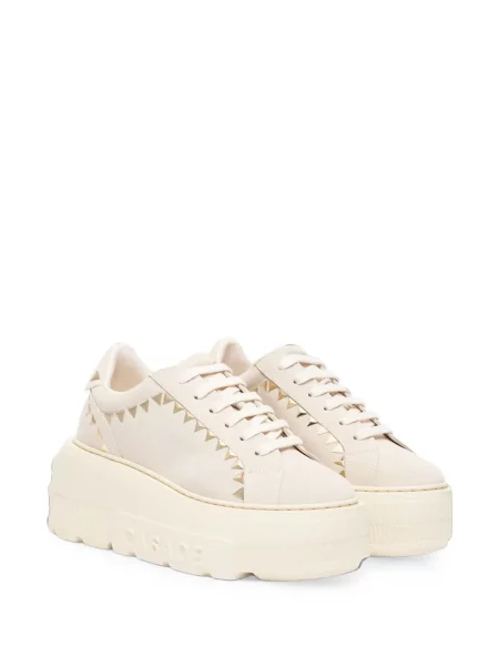 Sneakerși Casadei cu tepi