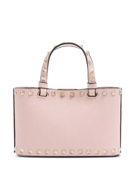 Geantă shopper Valentino Garavani roz