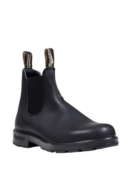 Cizme scurte Blundstone din piele negru