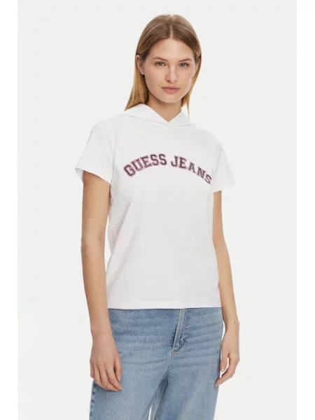 Футболка Guess Jeans белая