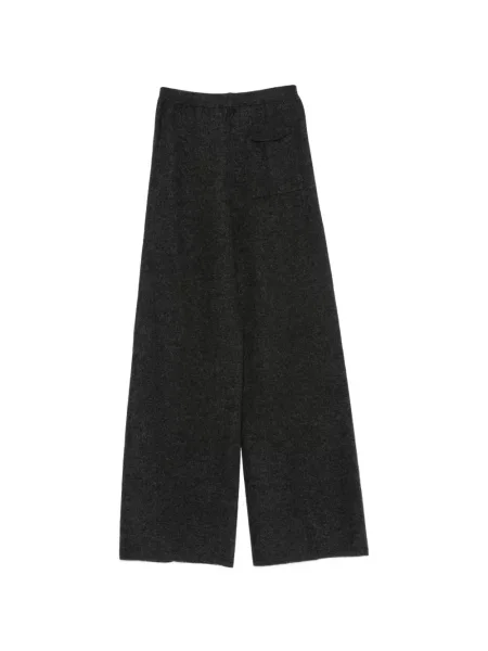 Pantaloni Semicouture de lână gri