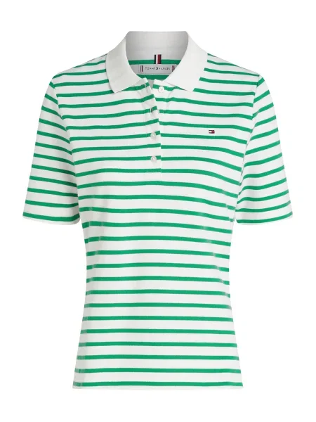 Tommy Hilfiger Polokošeľa zelená
