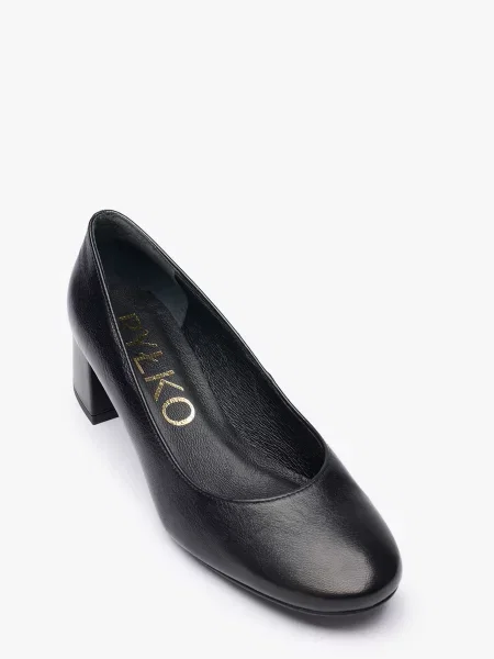 Кожаные туфли Rylko черные