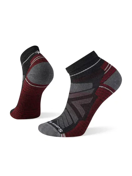 SMARTWOOL Ponožky Hike Light Cushion / mix barev šedá