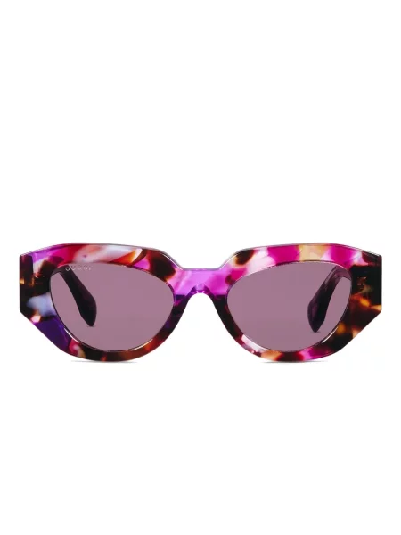 Ochelari de soare Gucci cu buline roz