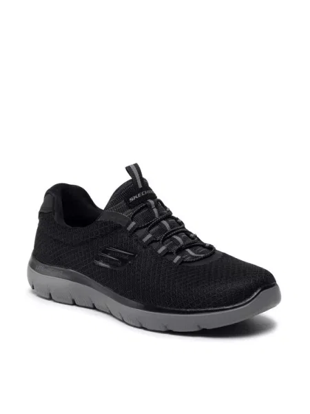 Laisvalaikio batai Skechers Summits Black/Charcoal juoda
