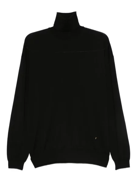 Heláncă Moschino de lână negru