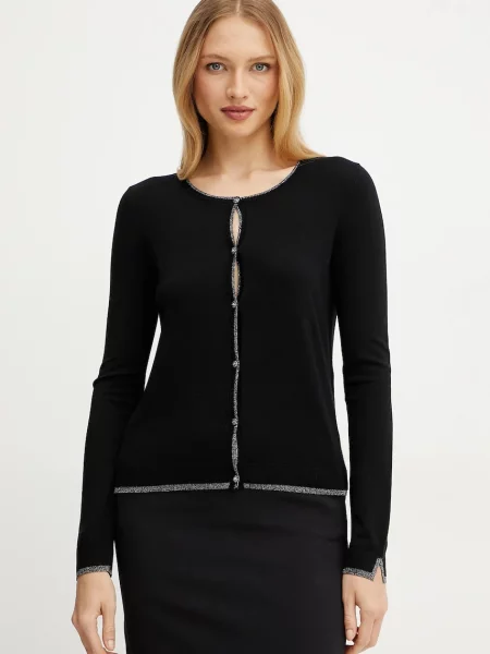 Lekki kardigan Liu Jo czarny