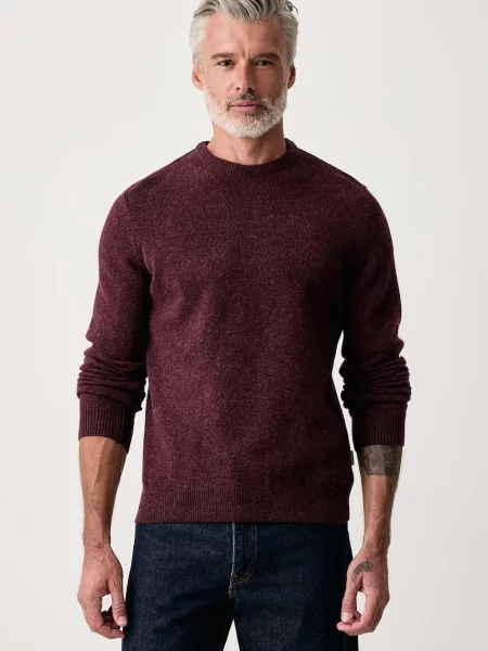 Barbour pulover pentru bărbați cu lână Holden