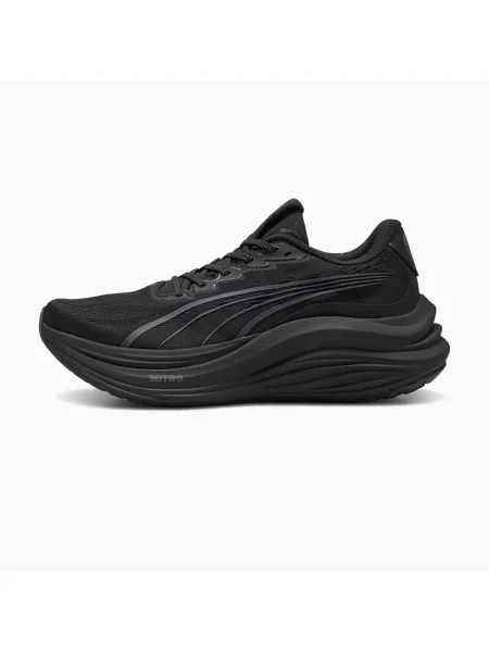 Pantofi de alergare bărbați PUMA MagMax Nitro puma black/galactic gray negru