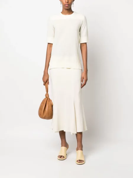 Megztas marškinėliai Jil Sander