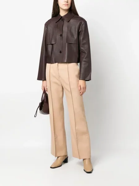 Kelnės Jil Sander įsiliepsnojo