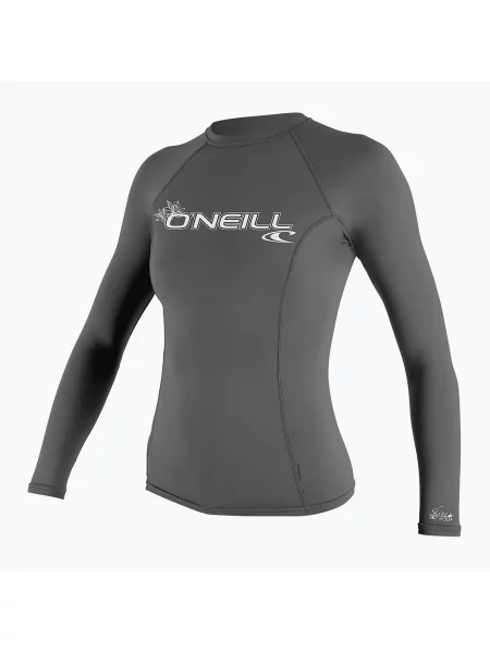 Дамски бански O'Neill Basic Skins Rash Guard black черно