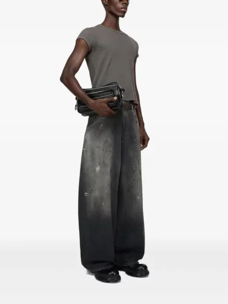 Geantă Acne Studios negru