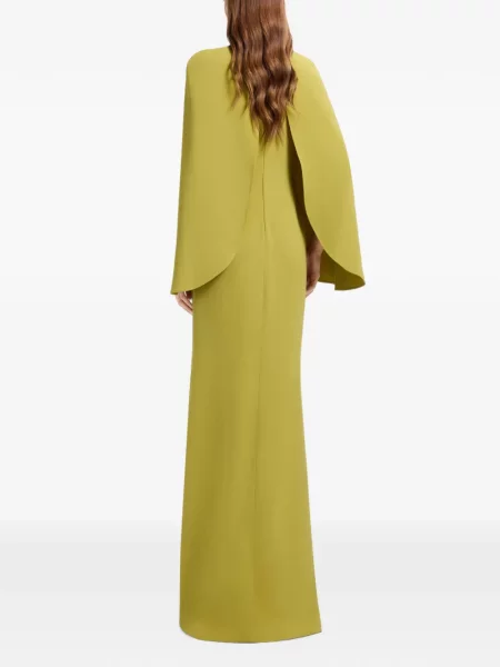 Rochie maxi Elie Saab verde