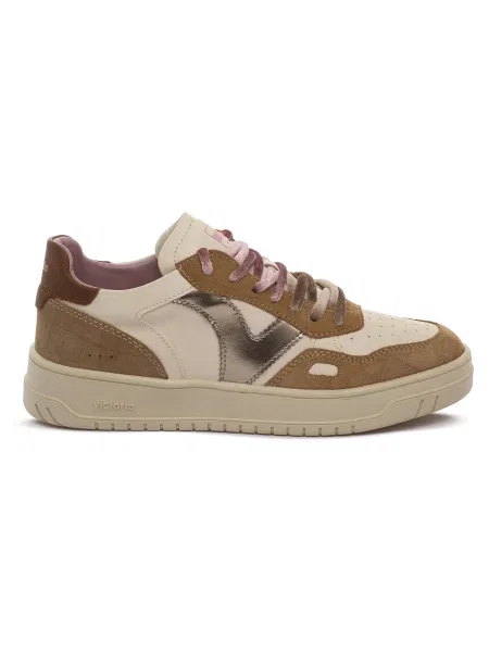 Pantofi Victoria maro