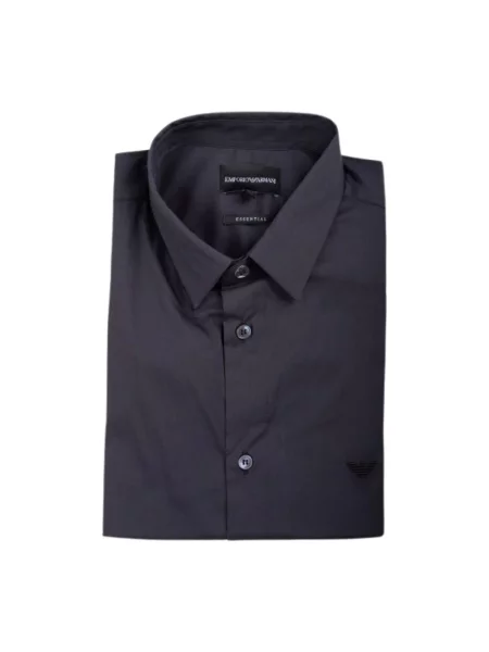 Koszula Emporio Armani czarna