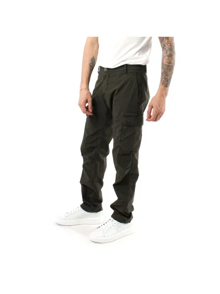 Pantaloni Modfitters verde