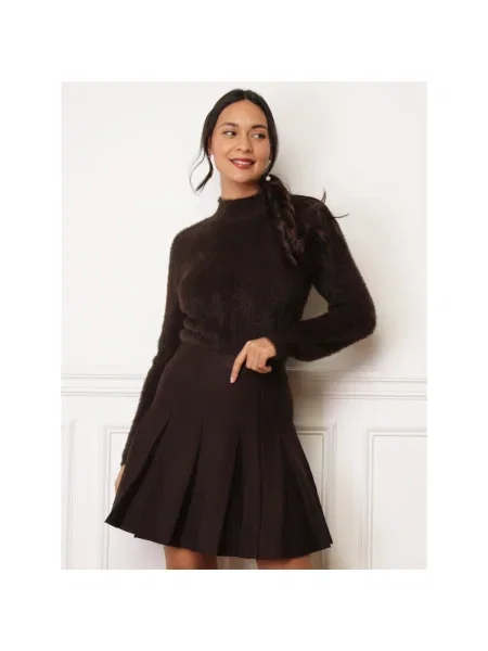 Pulover La Modeuse maro