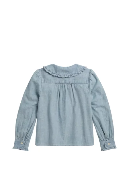 Koszula dziecięca Polo Ralph Lauren niebieska