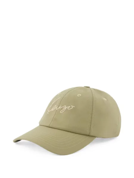Șapcă Kenzo cu broderie verde