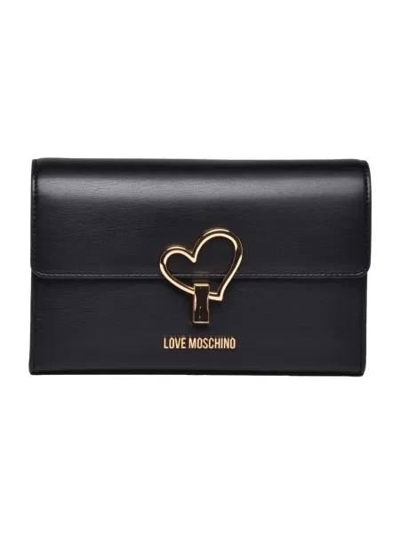 Kopertówka Love Moschino czarna