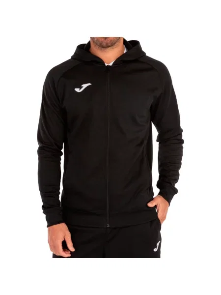 Majica s kapuljačom Joma crna