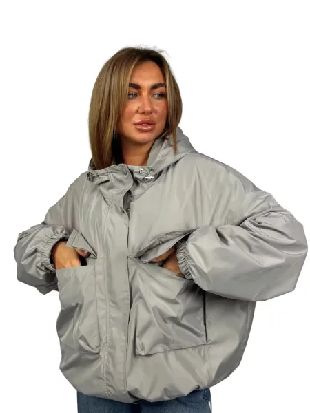 Демісезонна куртка UVENTUM бежевий