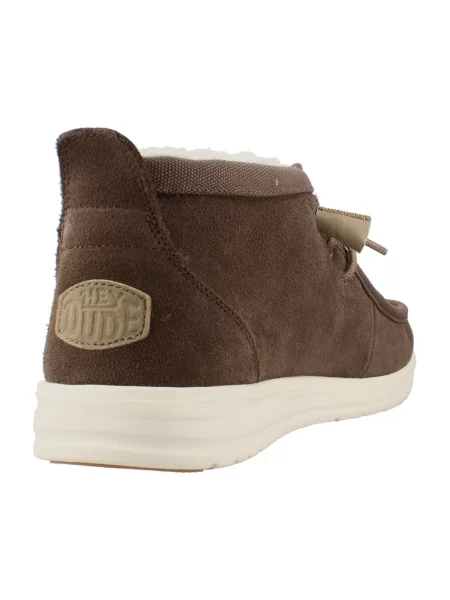 Pantofi Heydude maro