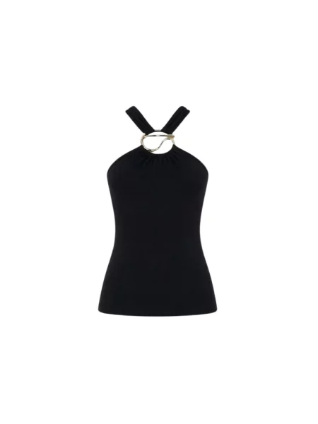 Top Coperni czarny