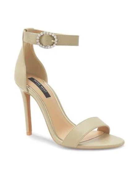 Nine West Sandály béžová
