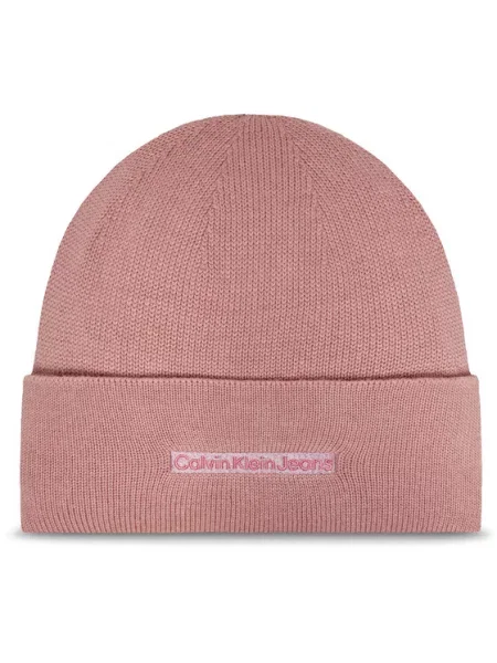 Calvin Klein Čepice Inst Embro růžová