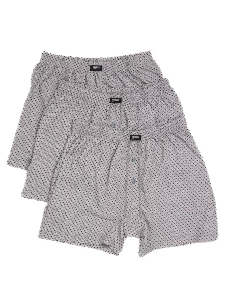 Набір трусів Наталюкс сірий