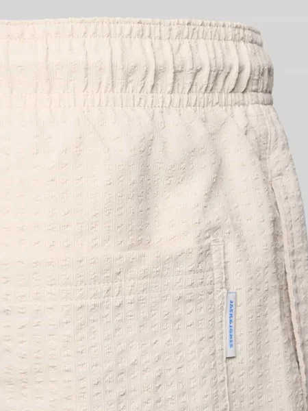 Kąpielówki Jack & Jones beżowe