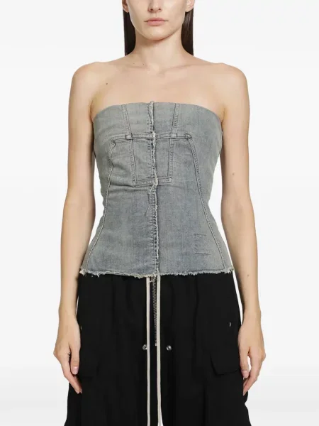 Top Rick Owens Drkshdw albastru