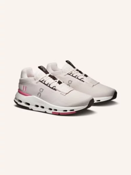 On Sneakersy Cloudnova 2 / hnědá / růžová bílá