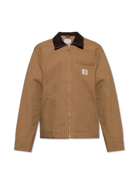 Kurtka Carhartt Wip brązowa